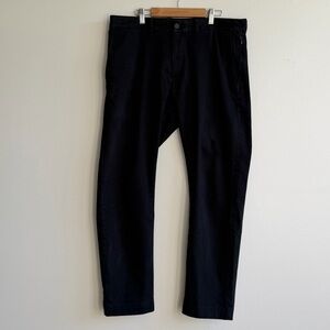J.Crew Thompson Flex Chino Pants Navy Blue W33 L30 Slim Fit